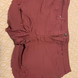 Mossimo high rise short